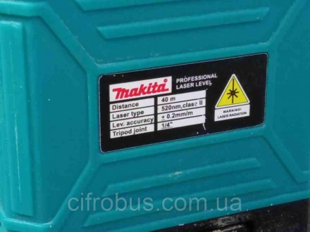 Ротационный лазер Makita SKR200Z – это инструмент профессионального назначения с. . фото 8