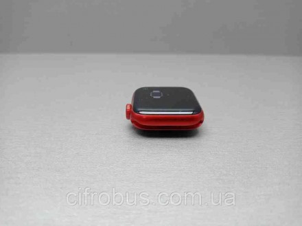 Apple Watch Series 6 GPS 40mm
Смарт-браслет выполнен в прочном алюминиевом корпу. . фото 7