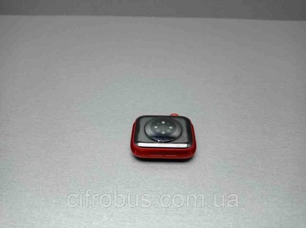 Apple Watch Series 6 GPS 40mm
Смарт-браслет зроблений в міцному алюмінієвому кор. . фото 9