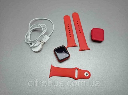 Apple Watch Series 6 GPS 40mm
Смарт-браслет выполнен в прочном алюминиевом корпу. . фото 3