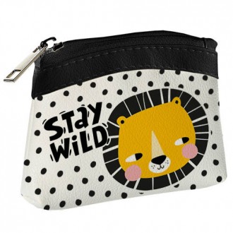 Кошелёк детский KID Stay wild лев (EDKSH_20M001_BL). Черновцы. фото 1 Кошелёк детский KID Stay wild лев (EDKSH_20M001_BL). Черновцы. фото 1