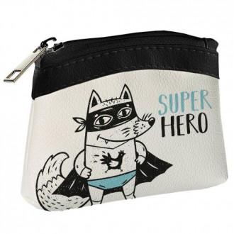 Кошелёк детский KID Super hero (EDKSH_19F002_BL). Черновцы. фото 1 Кошелёк детский KID Super hero (EDKSH_19F002_BL). Черновцы. фото 1