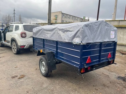 Купити новий причіп від виробника Дніпро-230х130х500 (Кременчуцький завод). Радивилів. фото 1 Купити новий причіп від виробника Дніпро-230х130х500 (Кременчуцький завод). Радивилів. фото 1