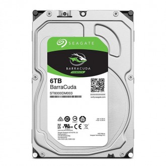 Накопитель HDD SATA 6.0TB Seagate BarraCuda 256MB. Харьков. фото 1 Накопитель HDD SATA 6.0TB Seagate BarraCuda 256MB. Харьков. фото 1