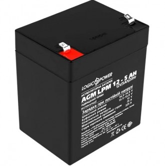 Акумулятор 5 Ач Logic Power AGM LPM. Черновцы. фото 1 Акумулятор 5 Ач Logic Power AGM LPM. Черновцы. фото 1
