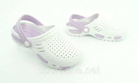  Жіночі крокси GIPANIS. 
Взуття виготовляється за особливою технологією спінюван. . фото 7