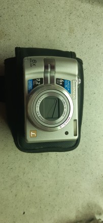 Продам легенду любительского фото Panasonic Lumix LZ7,чистый японец,полностью ра. . фото 2