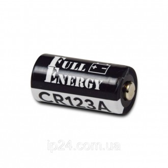 Батарейка для беспроводной охранной сигнализации (Ajax, Tiras) Full Energy CR123. Лубны. фото 1 Батарейка для беспроводной охранной сигнализации (Ajax, Tiras) Full Energy CR123. Лубны. фото 1