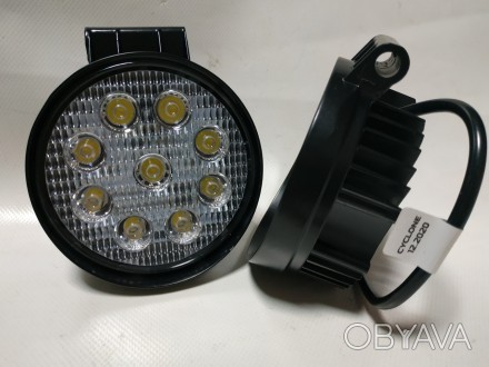 Фары LED
Модель: 29-48W
Кількість світлодіодів: 16 шт.
Тип светодиода: Epistar 3. . фото 1