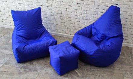 Набор мягкой мебели XL
Кресло мешок + груша + пуф 
 
 
Цена указана за набор! (к. . фото 4