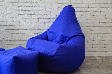 Набор мягкой мебели XL
Кресло мешок + груша + пуф 
 
 
Цена указана за набор! (к. . фото 8