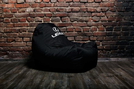 Кресло мешок мяч диван с логотипом Lexus XL oxford 
Мягкая мебель от украинского. . фото 3