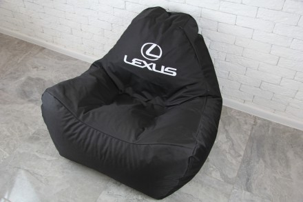 Кресло мешок мяч диван с логотипом Lexus XL oxford 
Мягкая мебель от украинского. . фото 6