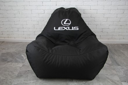 Кресло мешок мяч диван с логотипом Lexus XL oxford 
Мягкая мебель от украинского. . фото 9
