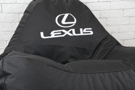 Кресло мешок мяч диван с логотипом Lexus XL oxford 
Мягкая мебель от украинского. . фото 11