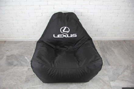 Кресло мешок мяч диван с логотипом Lexus XL oxford 
Мягкая мебель от украинского. . фото 10