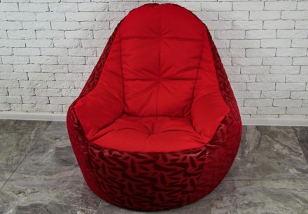 Безкаркасне Кресло мішок груша диван BOSS (XL) 
БІСПЛАТНА доставка по Харкову в . . фото 4