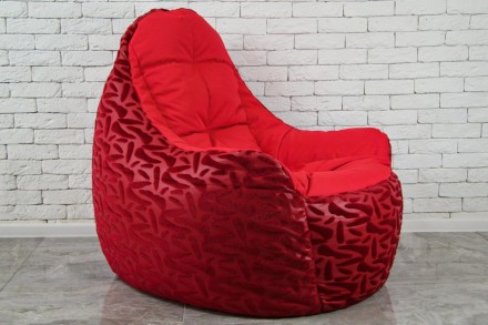 Безкаркасне Кресло мішок груша диван BOSS (XL) 
БІСПЛАТНА доставка по Харкову в . . фото 9