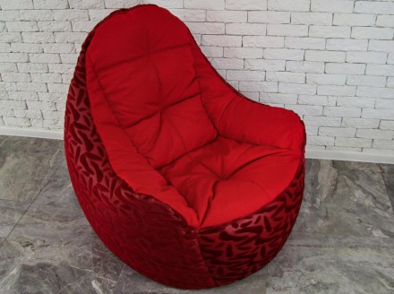 Безкаркасне Кресло мішок груша диван BOSS (XL) 
БІСПЛАТНА доставка по Харкову в . . фото 3