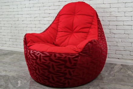 Безкаркасне Кресло мішок груша диван BOSS (XL) 
БІСПЛАТНА доставка по Харкову в . . фото 5