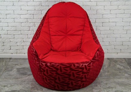 Безкаркасне Кресло мішок груша диван BOSS (XL) 
БІСПЛАТНА доставка по Харкову в . . фото 2