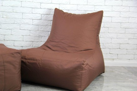 Набор мягкой мебели XL
Кресло мешок + груша + пуф 
 
 
Цена указана за набор! (к. . фото 6