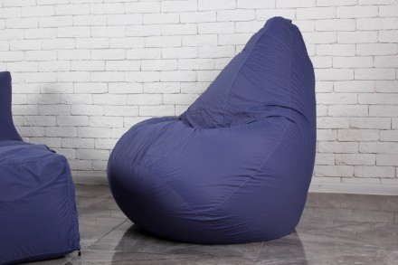 Кресло мешок груша пуф (набор) 
Цена указана за набор! (кресло груша, диванчик и. . фото 6