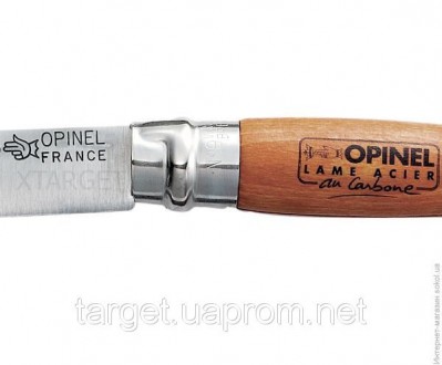 Нож Opinel 9 VRN
Артикул: 113090
Ножи имеют традиционную форму рукоятки, а также. . фото 3