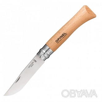 
Нож Opinel 10 VRI
Нож складной Опинель № 10 предназначен для повседневного испо. . фото 1