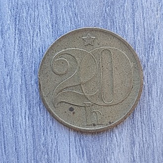 Монета Чехословакия 20 геллеров 1972

Латунь. . фото 5