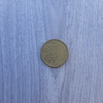 Монета Чехословакия 20 геллеров 1972

Латунь. . фото 2