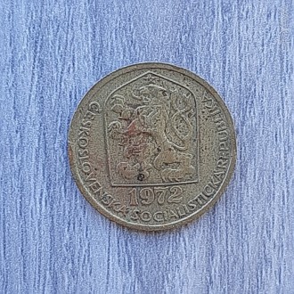 Монета Чехословакия 20 геллеров 1972

Латунь. . фото 4