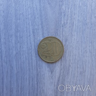 Монета Чехословакия 20 геллеров 1972

Латунь. . фото 1