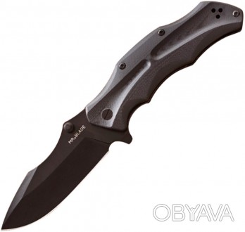 Нож Mr. Blade HT-1 Black (D2 steel)
HT-1 — среднего размера складной нож-флиппер. . фото 1