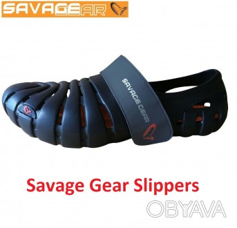 Тапочки Savage Gear Slippers
Тапочки Savage Gear Slippers предназначены для летн. . фото 1