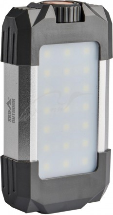 Фонарь powerbank кемпинговый Skif Outdoor Light Shield EVO аккумулятор 6000мАh
Ф. . фото 3