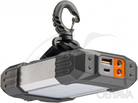 Фонарь powerbank кемпинговый Skif Outdoor Light Shield EVO аккумулятор 6000мАh
Ф. . фото 1