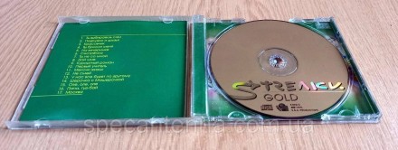 CD-диск Стрілки Gold.Диск б/у (розподавання особистої колекції).
Читається прогр. . фото 3
