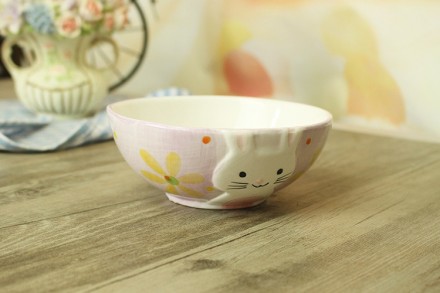 Миска детская Rabbit 6960 225 мл 5х12.5 см. Хмельницкий. фото 1 Миска детская Rabbit 6960 225 мл 5х12.5 см. Хмельницкий. фото 1