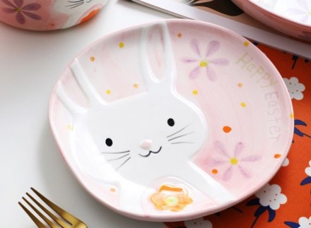 Тарелка детская Rabbit 6962 20.2 см. Хмельницкий. фото 1 Тарелка детская Rabbit 6962 20.2 см. Хмельницкий. фото 1