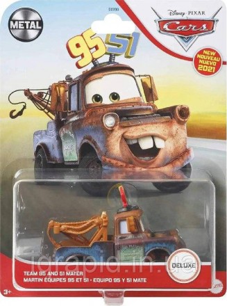 Disney Pixar Тачки/Disney/Pixar Тачки 3 Deluxe: Maтр збірки 95/51 (Disney Pixar . . фото 2
