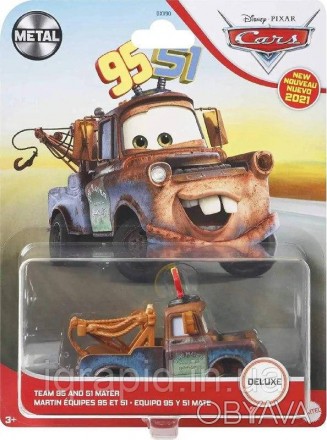 Disney Pixar Тачки/Disney/Pixar Тачки 3 Deluxe: Maтр збірки 95/51 (Disney Pixar . . фото 1