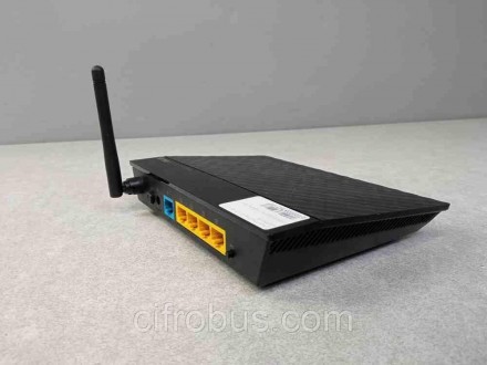 Wi-Fi-роутер, стандарт Wi-Fi: 802.11n, макс. скорость: 150 Мбит/с, коммутатор 4x. . фото 7