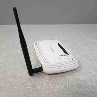 Wi-Fi-роутер, стандарт Wi-Fi: 802.11n, макс. скорость: 150 Мбит/с, коммутатор 4x. . фото 4