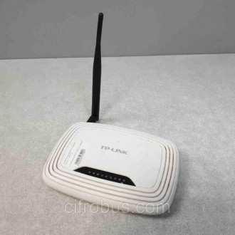 Wi-Fi-роутер, стандарт Wi-Fi: 802.11n, макс. скорость: 150 Мбит/с, коммутатор 4x. . фото 5