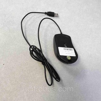 Мышь компьютерная проводная, интерфейс подключения: USB, количество кнопок: 3 + . . фото 2