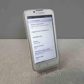 Смартфон, Android 4.4, поддержка двух SIM-карт, экран 4.5", разрешение 854x480, . . фото 2