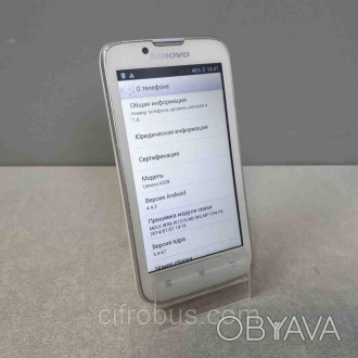 Смартфон, Android 4.4, поддержка двух SIM-карт, экран 4.5", разрешение 854x480, . . фото 1