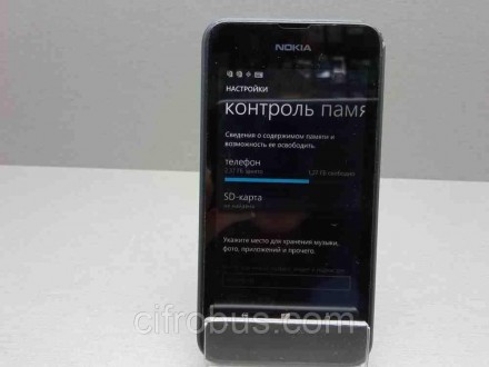 Смартфон, MS Windows Phone 8.1, підтримка двох SIM-карток, екран 4", роздільна з. . фото 5