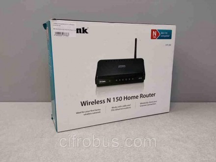 Wi-Fi-роутер, стандарт Wi-Fi: 802.11g, макс. скорость: 54 Мбит/с, коммутатор 4xL. . фото 4